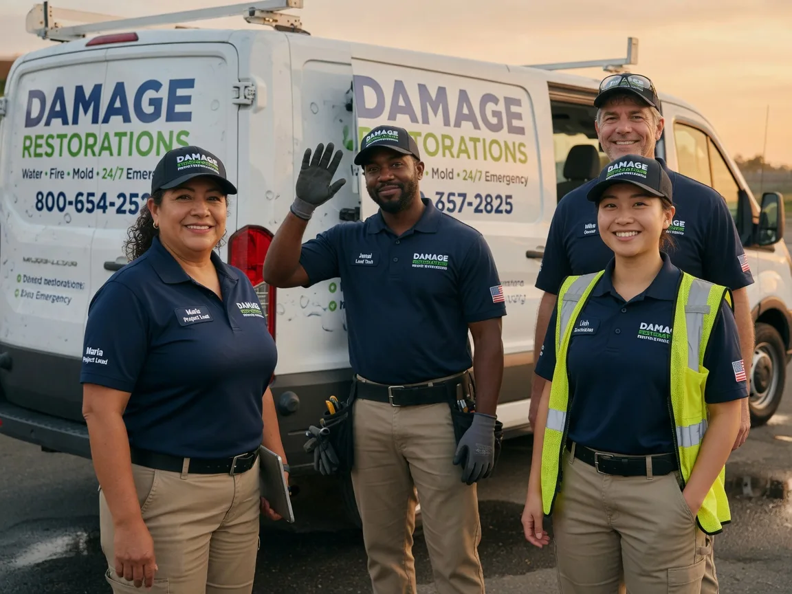 Water Damage Restoration company in Dudley, PA